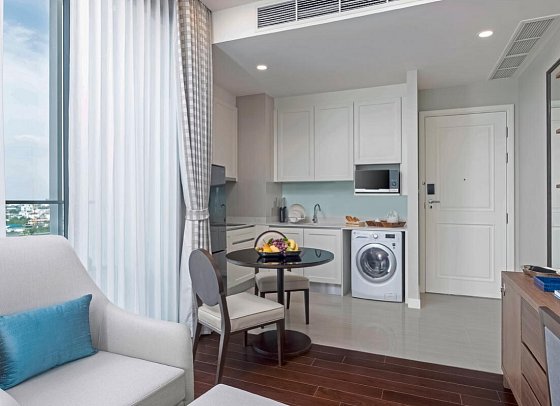 137 Pillars Suites & Residences Bangkok - Wohnbeispiel The Pillars Executive Studio Residences (Zimmercodierung SB1)