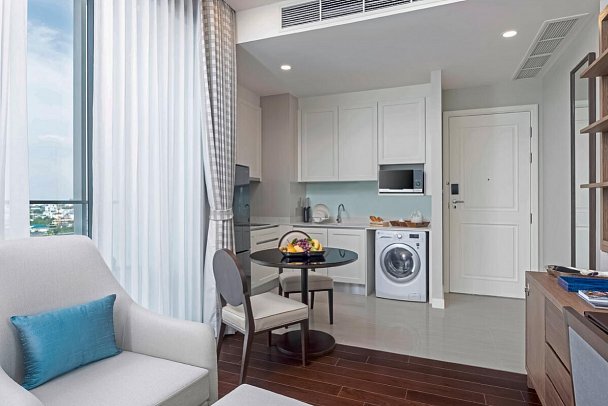 137 Pillars Suites & Residences Bangkok - Wohnbeispiel The Pillars Executive Studio Residences (Zimmercodierung SB1)