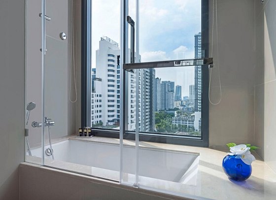 137 Pillars Suites & Residences Bangkok - Badbeispiel The Pillars Executive Studio Residences (Zimmercodierung SB1)