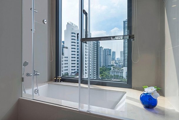 137 Pillars Suites & Residences Bangkok - Badbeispiel The Pillars Executive Studio Residences (Zimmercodierung SB1)