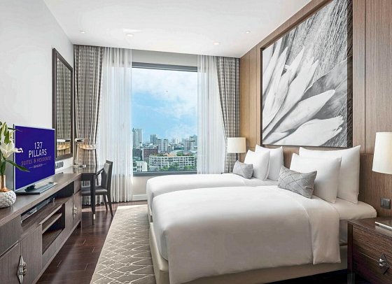 137 Pillars Suites & Residences Bangkok - Wohnbeispiel The Pillars One Bedroom Residences (Zimmercodierung SB2)