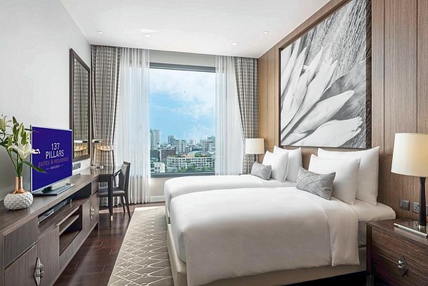 137 Pillars Suites & Residences Bangkok - Wohnbeispiel The Pillars One Bedroom Residences (Zimmercodierung SB2)