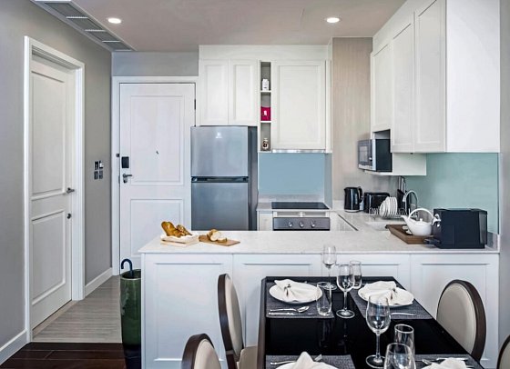 137 Pillars Suites & Residences Bangkok - Wohnbeispiel The Pillars One Bedroom Residences (Zimmercodierung SB2)