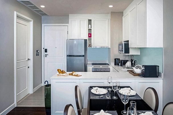 137 Pillars Suites & Residences Bangkok - Wohnbeispiel The Pillars One Bedroom Residences (Zimmercodierung SB2)