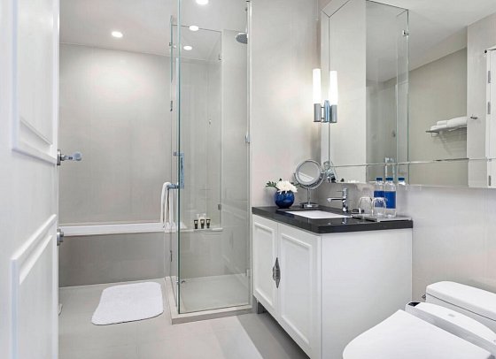 137 Pillars Suites & Residences Bangkok - Badbeispiel The Pillars One Bedroom Residences (Zimmercodierung SB2)