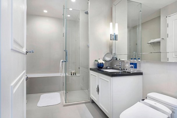 137 Pillars Suites & Residences Bangkok - Badbeispiel The Pillars One Bedroom Residences (Zimmercodierung SB2)