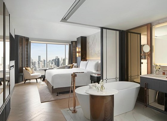 Fairmont Bangkok Sukhumvit - Wohnbeispiel Fairmont (Zimmercodierung UB1)