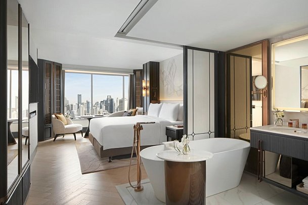 Fairmont Bangkok Sukhumvit - Wohnbeispiel Fairmont (Zimmercodierung UB1)