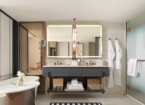 Fairmont Bangkok Sukhumvit - Badbeispiel Fairmont (Zimmercodierung UB1)