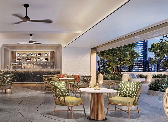Fairmont Bangkok Sukhumvit - Poolbar