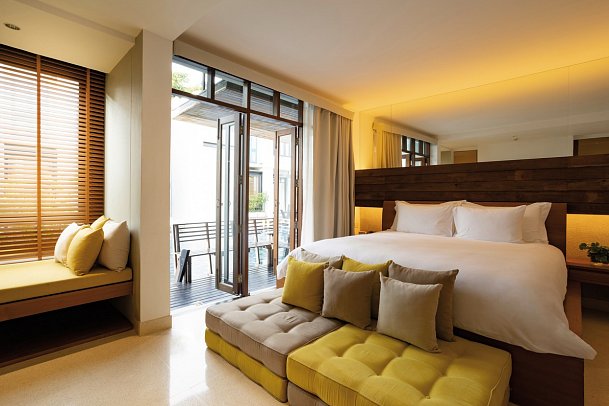 Let´s Sea Hua Hin Al Fresco Resort - Wohnbeispiel Pool Access LaZzzzz Suite (Zimmercodierung WBQ)