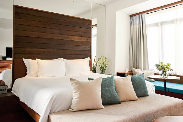 Let´s Sea Hua Hin Al Fresco Resort - Wohnbeispiel Moondeck Al Fresco Suite (Zimmercodierung WB1)