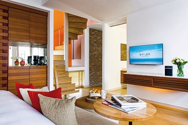 Let´s Sea Hua Hin Al Fresco Resort - Wohnbeispiel Moondeck Al Fresco Suite (Zimmercodierung WB1)