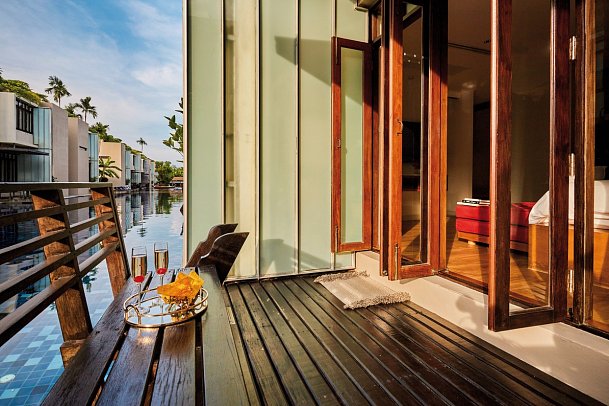 Let´s Sea Hua Hin Al Fresco Resort - Wohnbeispiel Pool Access LaZzzzz Suite (Zimmercodierung WBQ)