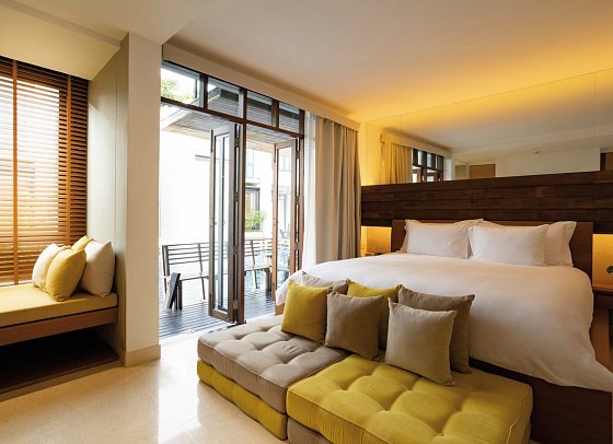 Let´s Sea Hua Hin Al Fresco Resort - Wohnbeispiel Pool Access LaZzzzz Suite (Zimmercodierung WBQ)