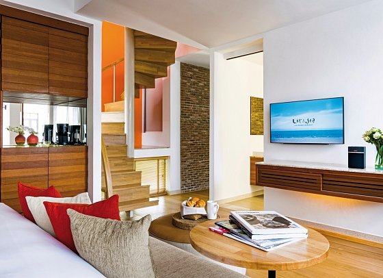 Let´s Sea Hua Hin Al Fresco Resort - Wohnbeispiel Moondeck Al Fresco Suite (Zimmercodierung WB1)