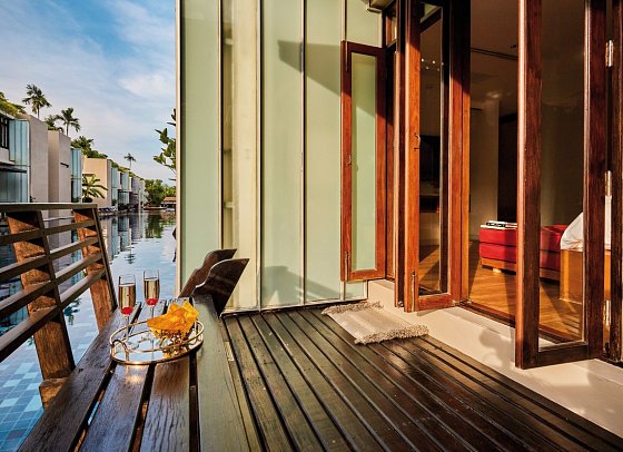 Let´s Sea Hua Hin Al Fresco Resort - Wohnbeispiel Pool Access LaZzzzz Suite (Zimmercodierung WBQ)