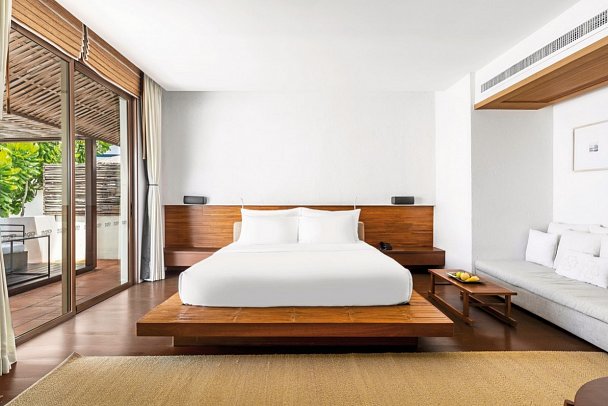 Putahracsa Hua Hin - Wohnbeispiel Oceanbed Jacuzzi Villa (Zimmercodierung VB1)