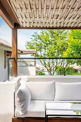 Putahracsa Hua Hin - Wohnbeispiel Oceanbed Jacuzzi Villa (Zimmercodierung VB1)