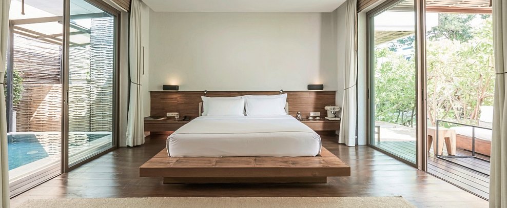 Putahracsa Hua Hin - Wohnbeispiel Oceanbed Pool Villa (Zimmercodierung VBR)