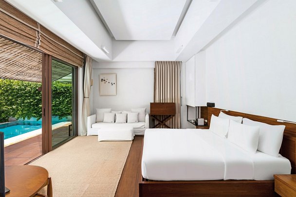 Putahracsa Hua Hin - Wohnbeispiel La Canna Pool Villa (Zimmercodierung VDR)