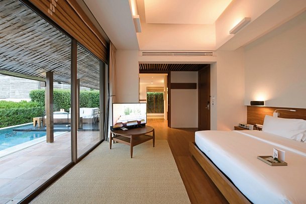 Putahracsa Hua Hin - Wohnbeispiel La Canna Beachfront Pool Villa (Zimmercodierung VDO)