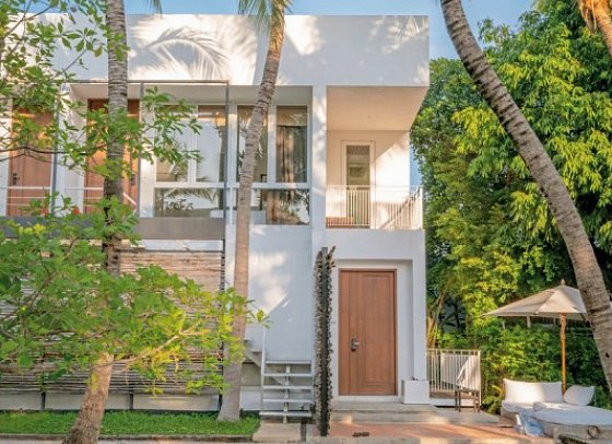 Putahracsa Hua Hin - Wohnbeispiel Sansky Deluxe (Zimmercodierung UD1)