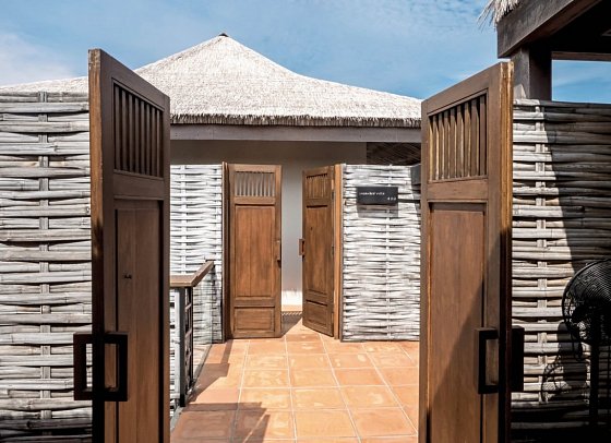 Putahracsa Hua Hin - Wohnbeispiel Oceanbed Jacuzzi Villa (Zimmercodierung VB1)