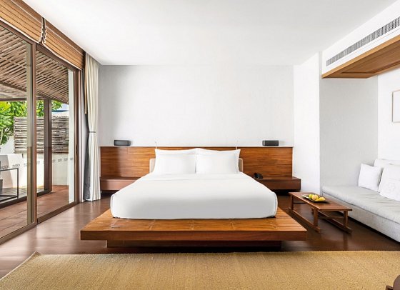 Putahracsa Hua Hin - Wohnbeispiel Oceanbed Jacuzzi Villa (Zimmercodierung VB1)