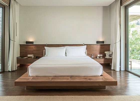 Putahracsa Hua Hin - Wohnbeispiel Oceanbed Pool Villa (Zimmercodierung VBR)