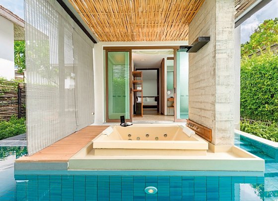 Putahracsa Hua Hin - Wohnbeispiel Oceanbed Pool Villa (Zimmercodierung VBR)
