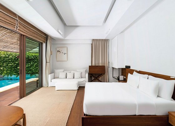 Putahracsa Hua Hin - Wohnbeispiel La Canna Pool Villa (Zimmercodierung VDR)
