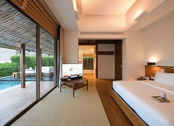 Putahracsa Hua Hin - Wohnbeispiel La Canna Beachfront Pool Villa (Zimmercodierung VDO)