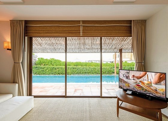 Putahracsa Hua Hin - Wohnbeispiel La Canna Beachfront Pool Villa (Zimmercodierung VDO)