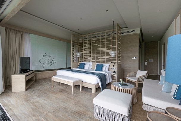 Cape Nidhra Hotel - Wohnbeispiel Deluxe Sky Pool Suite (Zimmercodierung WD1)