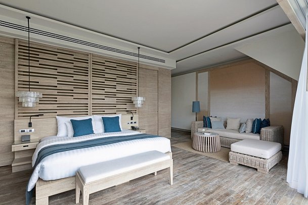 Cape Nidhra Hotel - Wohnbeispiel Moon Light Pool Suite (Zimmercodierung WB3)