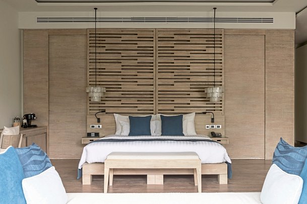 Cape Nidhra Hotel - Wohnbeispiel Garden Pool Suite (Zimmercodierung WBG)