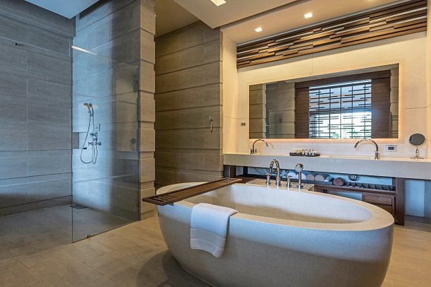 Cape Nidhra Hotel - Wohnbeispiel Deluxe Sky Pool Suite (Zimmercodierung WD1)