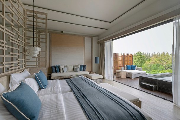 Cape Nidhra Hotel - Wohnbeispiel Deluxe Sky Pool Suite (Zimmercodierung WD1)