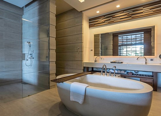 Cape Nidhra Hotel - Wohnbeispiel Deluxe Sky Pool Suite (Zimmercodierung WD1)