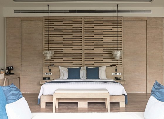 Cape Nidhra Hotel - Wohnbeispiel Garden Pool Suite (Zimmercodierung WBG)