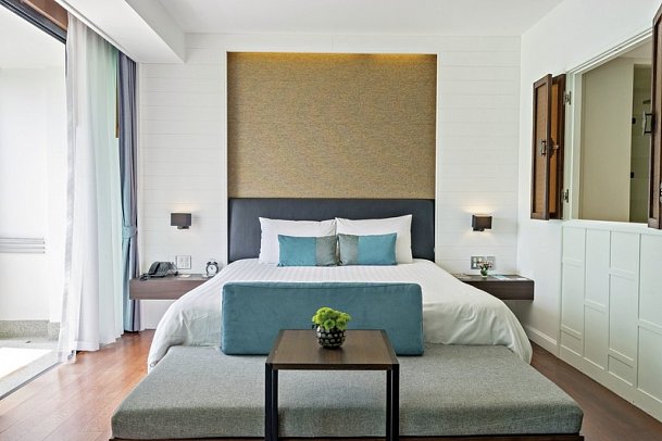 Loligo Resort Hua Hin - Wohnbeispiel Deluxe Balcony (Zimmercodierung UD2)