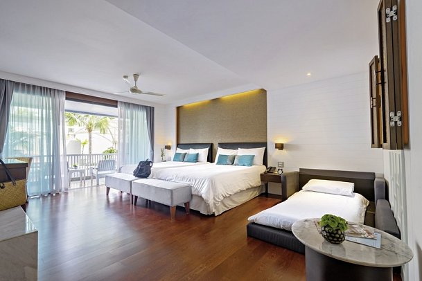 Loligo Resort Hua Hin - Wohnbeispiel Mini Suite Garden Balcony (Zimmercodierung UBG)