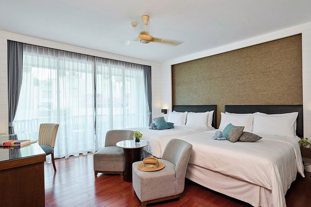 Loligo Resort Hua Hin - Doppelzimmer Deluxe Balkon