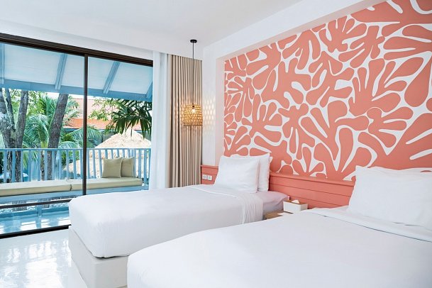 The Peri Hotel Hua Hin - Wohnbeispiel Superior (Zimmercodierung US1)