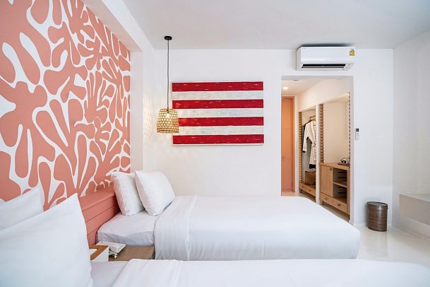 The Peri Hotel Hua Hin - Wohnbeispiel Superior (Zimmercodierung US1)