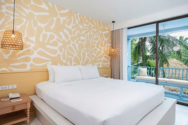 The Peri Hotel Hua Hin - Wohnbeispiel Superior (Zimmercodierung US1)