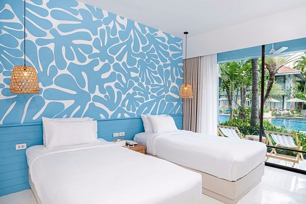 The Peri Hotel Hua Hin - Wohnbeispiel Deluxe Poolside (Zimmercodierung UDP)