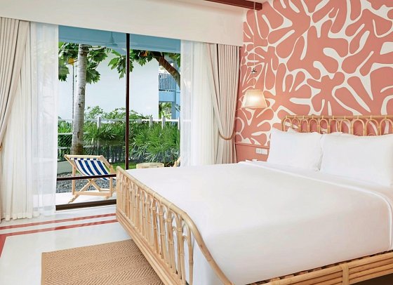 The Peri Hotel Hua Hin - Wohnbeispiel Deluxe Poolside (Zimmercodierung UDP)