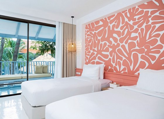 The Peri Hotel Hua Hin - Wohnbeispiel Superior (Zimmercodierung US1)